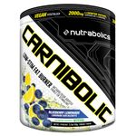 Carnibolic Blueberry Lemonade 30 serv - low stim fat burner - appetite suppressant,