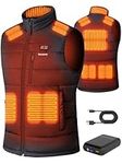 HILLSLTR Heated Vest for Men with B