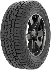 Cooper Discoverer Road and Trail AT All-Terrain Tire, Asymmetrical tread, 275/60R20 SL 115H, Set of 1
