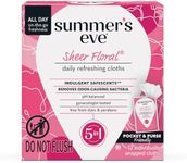 Summer's Eve Sheer Floral Daily Ref