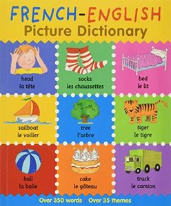 French-English Picture Dictionary