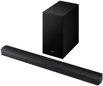 SAMSUNG HW-B650F/ZF Soundbar with Dolby Adio/DTS Virtual:X 3.1ch, Game Mode, Smart Sound, Bluetooth Multiple Connection, Black