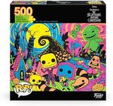 Funko POP! Puzzle - Disney: The Nightmare Before Christmas - Funko - Jigsaw - 500 Pieces - 45.7 cm x 61 cm - English/French/Spanish Language