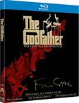 The Godfather Trilogy: The Coppola Restoration (Slipcase Packaging with Emboss + Collectible Booklet + Bonus Features Blu-ray) (Uncut | Region Free Blu-ray | US Import)