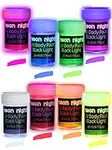 Neon Nights UV Body Paint Set | Bla