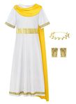 ReliBeauty Toga costume kids Boys Costume Roman Greek God Girls,12-13/160