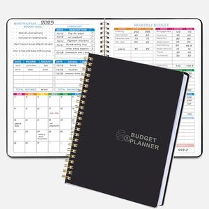 Budget Planner - Monthly Bill Organizer with Expense Saving Debt Notebook to to Take Control of Your Money, Undated Financial Planner/Budget Book, Start Anytime, A5(8.6x5.9 inches),100gsm Paper