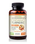 Organic Turmeric Curcumin Capsules Triple Strength with 95% Curcumin - Ginger & Black Pepper for Maximum Absorption – High Strength Supplement 2130mg Serving