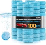 Sukh Car Windshield Washer Tablets 