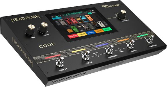 HeadRush Core Guitar and Vocal Processor – Multi-Effects Pedal