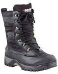 Baffin Men's Crossfire Snow Boots, Black, 13 UK