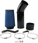 Oiled Cold Air Intake 7.3 Diesel Kit Air Intake Pipe With Oiled Filter Replacement For Ford F250 F350 F450 Super Duty 7.3L Powerstroke Diesel (1999.5-2000 2001 2002 2003)