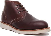 Red Wing Heritage Work Chukka Boots UK 8.5 Brown