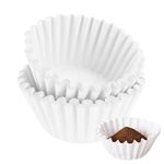 Zamada Disposable Paper Filters for Hamilton Beach FlexBrew Machines - Brew up to 12 Cups of Coffee (100 Pack)