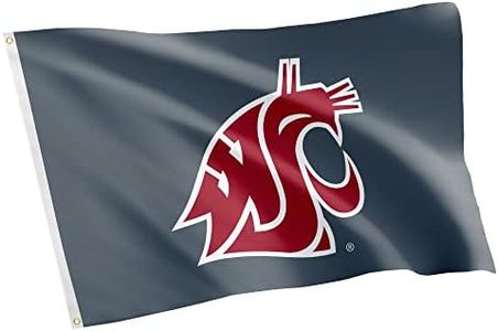 Desert Cactus Washington State University WSU 100% Polyester Indoor Outdoor 3 feet x 5 feet Flag (Flag 4)