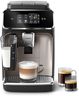 Philips 2300 Series Fully Automatic Espresso Machine - 4 Beverages, Modern colour touch screen display, LatteGo milk system, SilentBrew, 100% Ceramic Grinder, AquaClean Filter. Matte Black(EP2336/40)