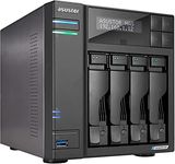 Asustor Lockerstor 4 Gen 2 AS6704T | 4 Bay NAS, Quad Core 2.0GHz CPU, 4 M.2 PCIe 3.0 SSD Slots, 2 2.5GbE Ports, 4GB RAM DDR4, Network Attached Storage (Diskless)
