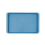 KitchenAid 10x15in Nonstick Aluminized Steel Baking Sheet, Blue Velvet