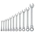 CRAFTSMAN CMMT87022 CM 11PC SAE RATCHETING WRENCH-1049427