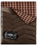 ETGLCOZY Double Sleeping Bag for Adults Camping, XL Queen Size 2 Person Sleeping Bags for All Season Hiking Backpacking RV Travel, Lightweight Waterproof for Cold Weather & Warm