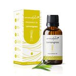 Aromahpure Fragrance Oil | 15 ml | Lemongrass Aroma Oil for Home Fragrance | Best for Aromatherapy | Helps in meditation | Used in Diffusers, Candles, Air Fresheners, Soaps, IFRA certified