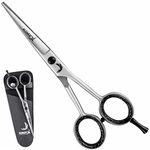 KIMEX LONDON Professional 6" Hairdressing Scissor-Premium Stainless Steel Hair Cutting Shears-Barber Hair Scissor for Professional Hairdressers-for Salon Barbers, Men, Women, Children and Adults