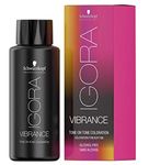 Schwarzkopf Professional Igora Vibrance Tone on Tone Hair Colour, No. 9.5-19 Cendré Violet Toner, 60 ml