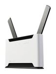 MikroTik D53G-5HacD2HnD-TC&RG502Q-EA wireless router Gigabit Ethernet Dual-band (2.4 GHz / 5 GHz) 3G 4G 5G Black,White