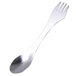 3 in 1 Spork Camping Cutlery,Knife,Spoon,Fork for Travel Outdoor.