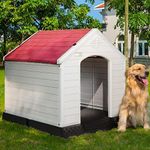 PUKAMI Plastic Dog House Outdoor In