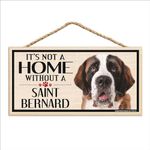 Imagine This Wood Sign for St. Bernard Dog Breeds