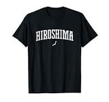 Hiroshima Japan Vintage City T-Shir