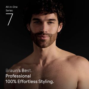 Braun Series 7 Beard Trimmer Kit – Precision Grooming for Men