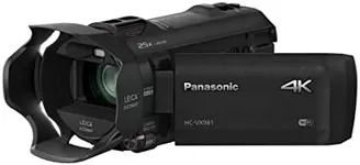 Panasonic 4K Ultra HD Video Camera 