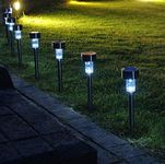 Rated Solar Path Lights