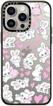 CASETiFY Compact iPhone 15 Pro Max Case [2X Military Grade Drop Tested / 4ft Drop Protection] - Cute Prints - Sweetheart Mix - Clear Black