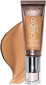 Revlon PhotoReady Candid Glow Moisture Glow Foundation, Honey Beige, 22 ml