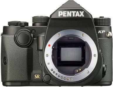 Pentax KP DSLR Camera, Black – High-Resolution Digital SLR