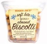 Trader Joe's Mini Almond Biscotti - 9 Oz. (4-pack)