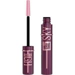 Maybelline New York Lash Sensational Sky High Burgundy Brown Mascara, Burgundy Haze Lengthening & Easy Wash Formula, 7.2ml