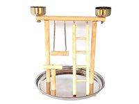 KSK Parrot Play Gym Bird Stand for Medium Size Bird