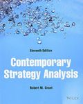 Contemporary Strategy Analysis