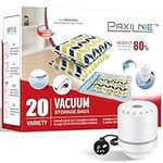 Paxilnie Vacuum Storage Bags with E