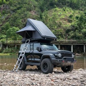 Inflatable Rooftop Tent for SUV and Truck, 2-3 Person Camping Car Tent