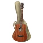 TW2T Left Handed Travel Guitar: Acoustic Guitar