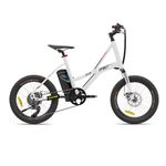 vaan Urbansport Electric Bicycle with Display, Benelli Hydroformed Alloy Frame and 5 Levels Pedal Assist for Easy Climb (White, E-Cycle Weight- 25kg)