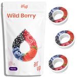 air up® flavor pods pack 3x Wildberry | Vegan & 0 sugar | Discover many more Flavored water pods for your air up water bottle | Flavors for water | Scent pods for water bottle | Flavored water bottle