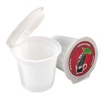 iFillCup, Fill Your own Single Serve Pods. Eco Friendly 100% Recyclable pods for use in All k Cup Brewers Including 1.0 & 2.0 Keurig. 288 Ifill Cup airtight Seal in Freshness pods. (Red)