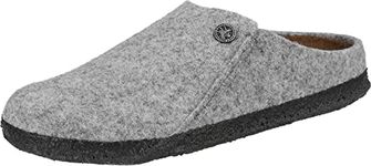 Birkenstock ZERMATT STANDARD Felt, Women's Clogs, Grey (Light Grey Light Grey), 5 UK (38 EU)