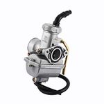 VOBOR PZ20 Carburetor - 17100-D002-0000 Aluminum Motorcycle Carburetor For 50cc 90cc 110cc PZ20 PZ16 ATV Quad Go-kart Dirt Bike